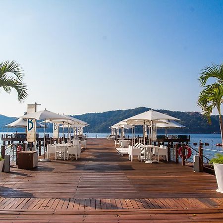 B Pichilingue Rooms & Beach Club アカプルコ エクステリア 写真