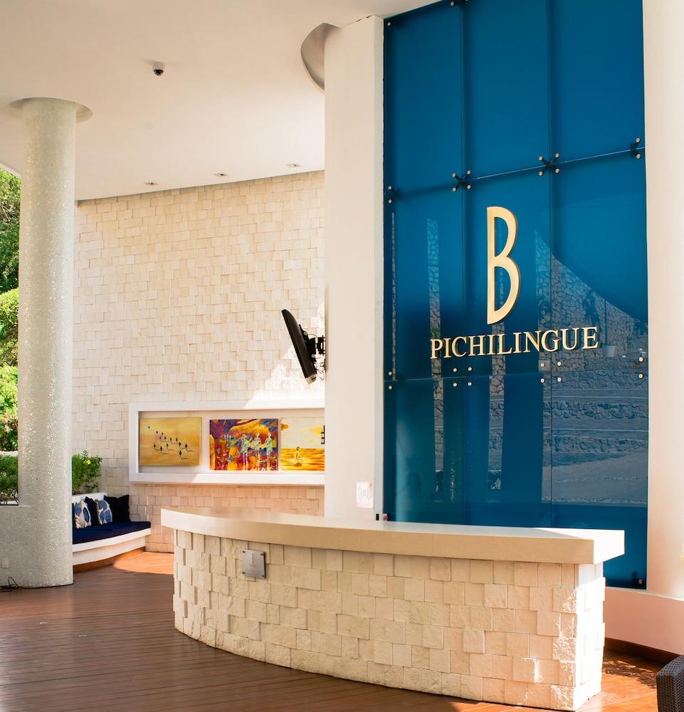 B Pichilingue Rooms & Beach Club アカプルコ エクステリア 写真