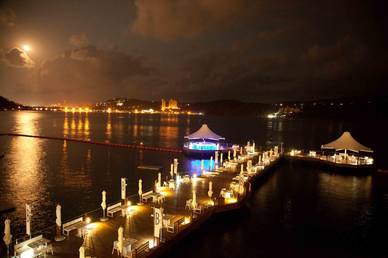 B Pichilingue Rooms & Beach Club アカプルコ エクステリア 写真